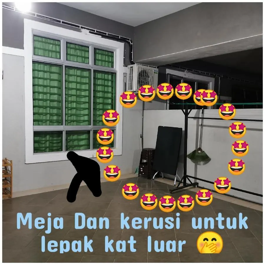 Holiday home Homestay Murah Melaka Melayu Sahaja