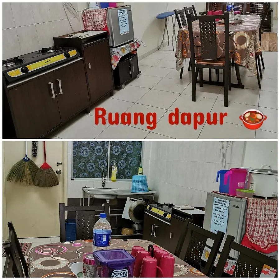 Homestay Murah Melaka Melayu Sahaja Holiday home