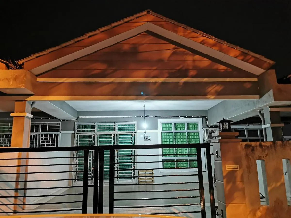 Holiday home Homestay Murah Melaka Melayu Sahaja Malaysia